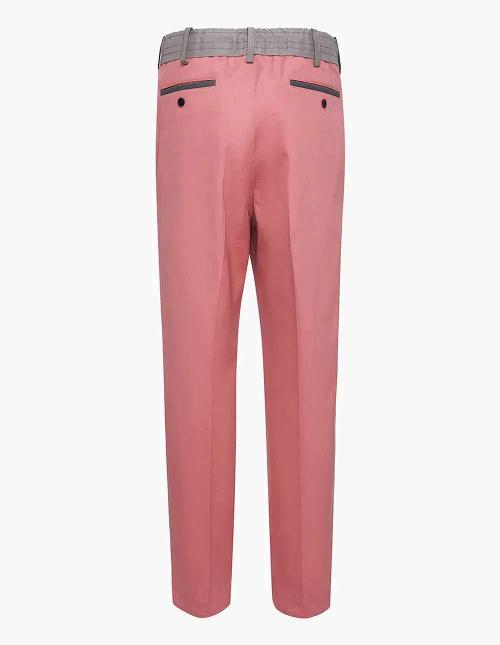 Cotton Chino Pants