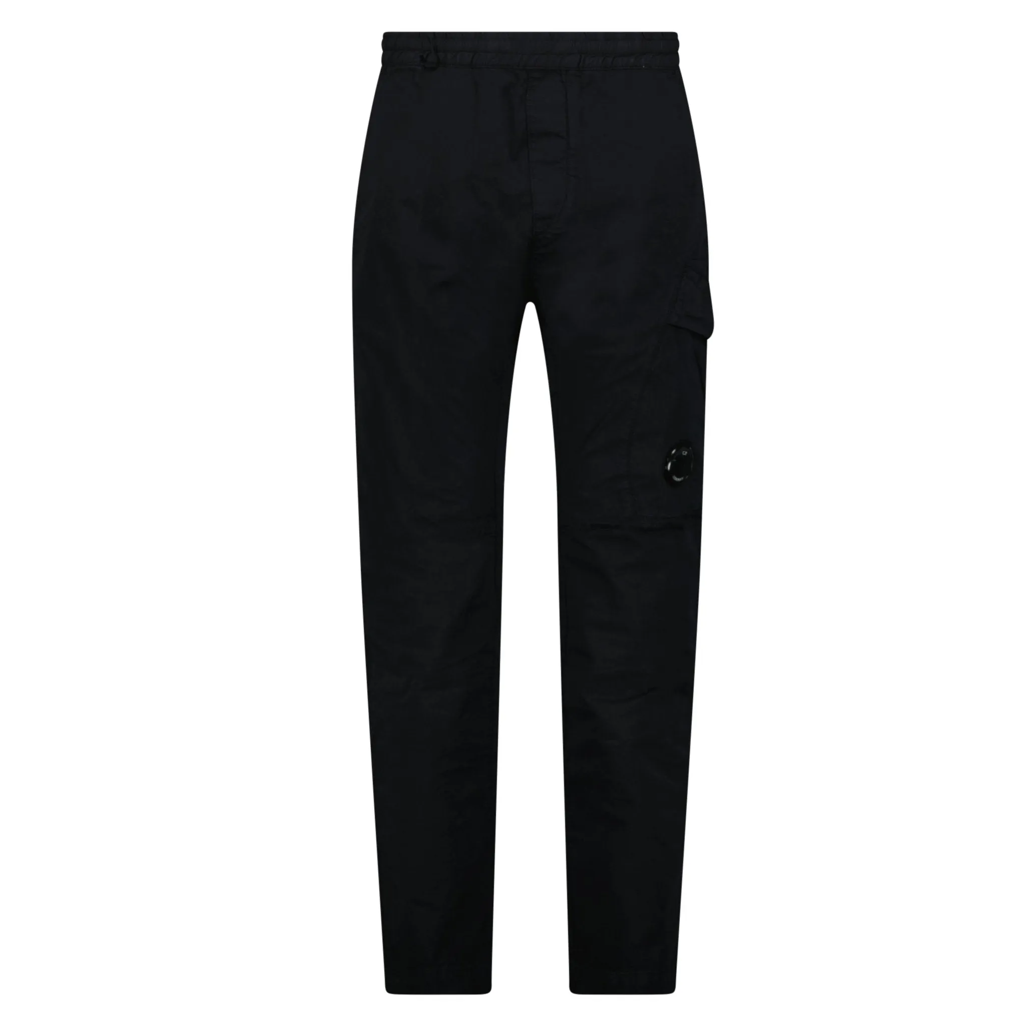 CP COMPANY Twill Stretch Cargo Pants Navy