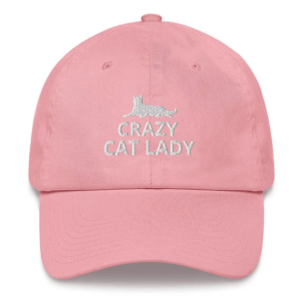 Crazy Cat Lady Hat | Perfect gift for the cat lover in your family!| Multiple Hat Colors Available