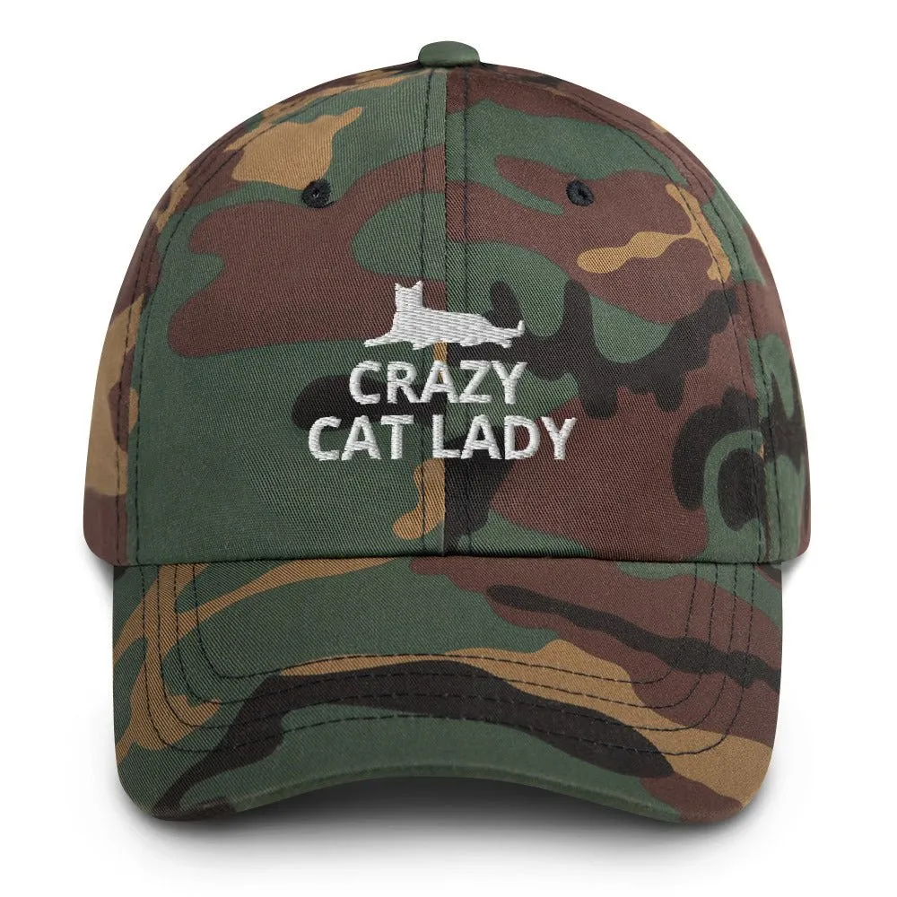 Crazy Cat Lady Hat | Perfect gift for the cat lover in your family!| Multiple Hat Colors Available