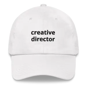 Creative Director Dad Hat