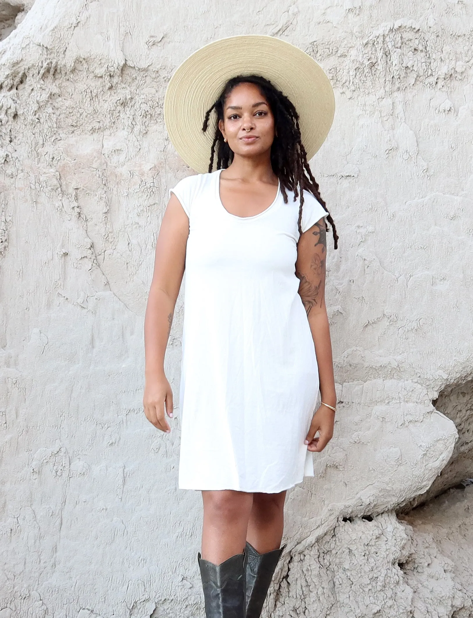 Crescent Ojai Short Dress