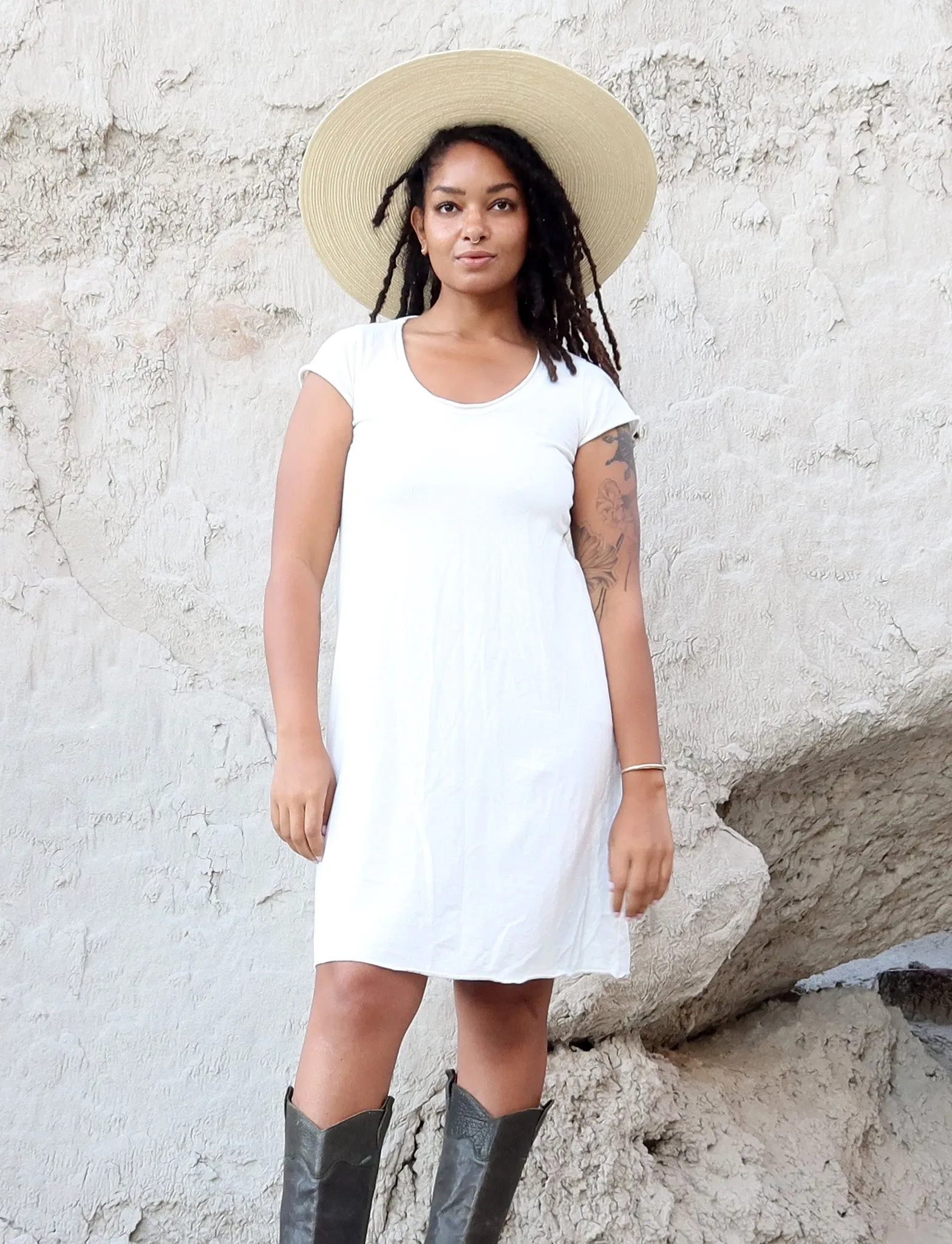 Crescent Ojai Short Dress