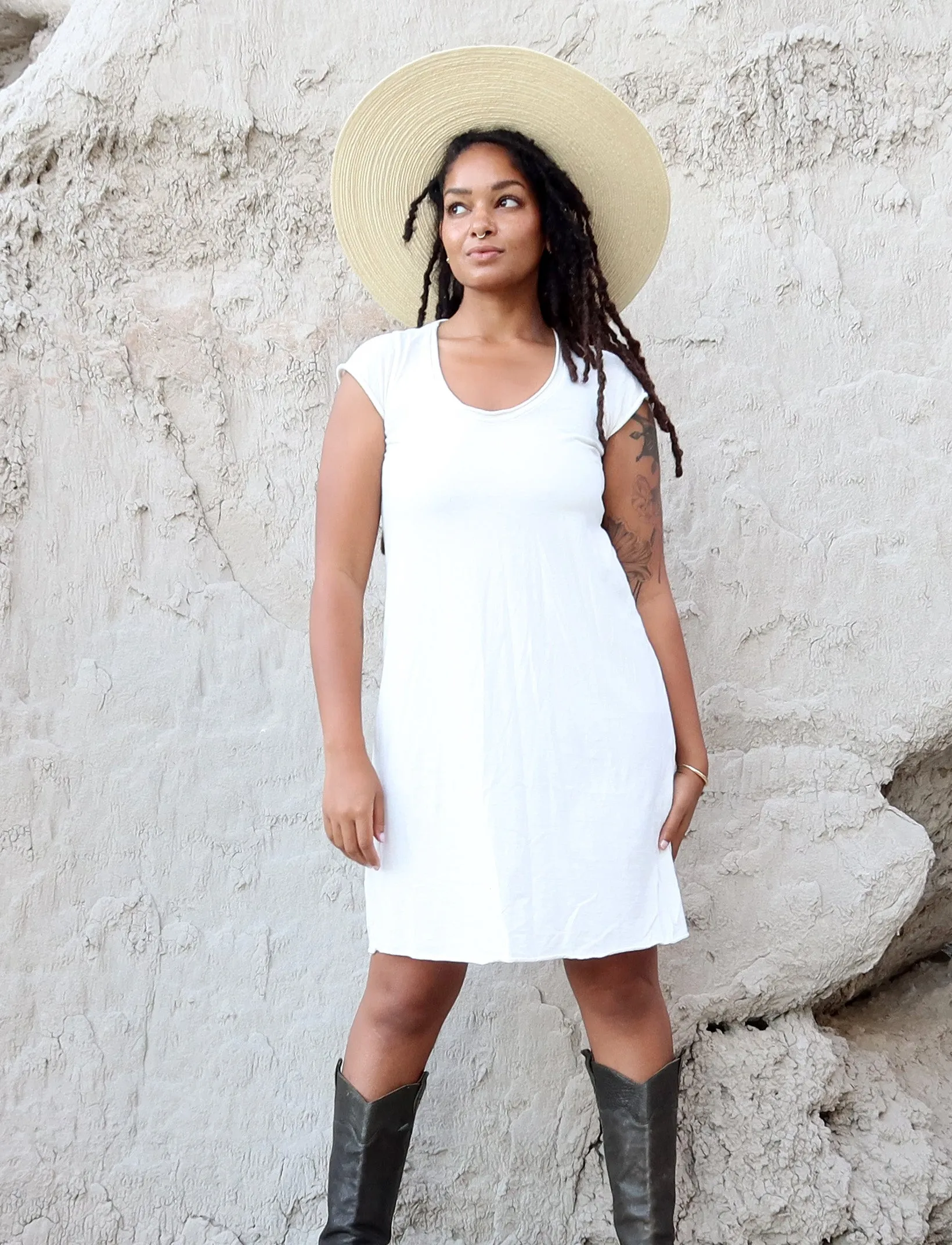 Crescent Ojai Short Dress