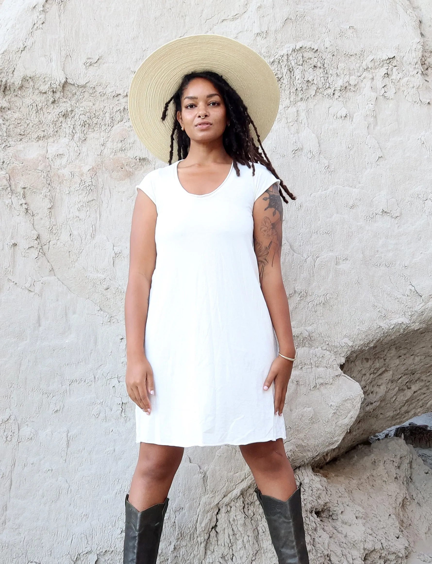 Crescent Ojai Short Dress