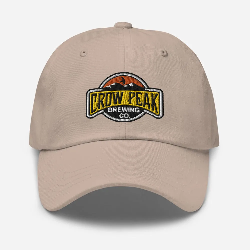 Crow Peak Dad hat