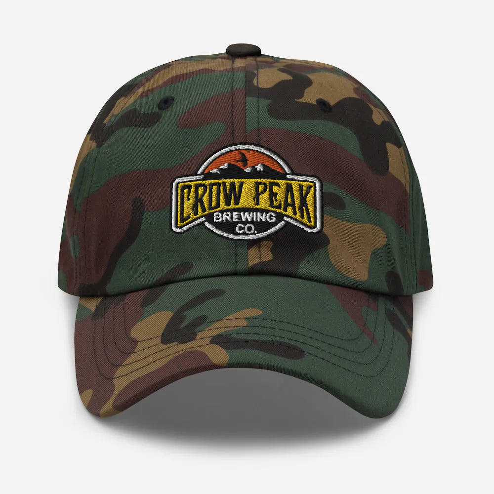 Crow Peak Dad hat