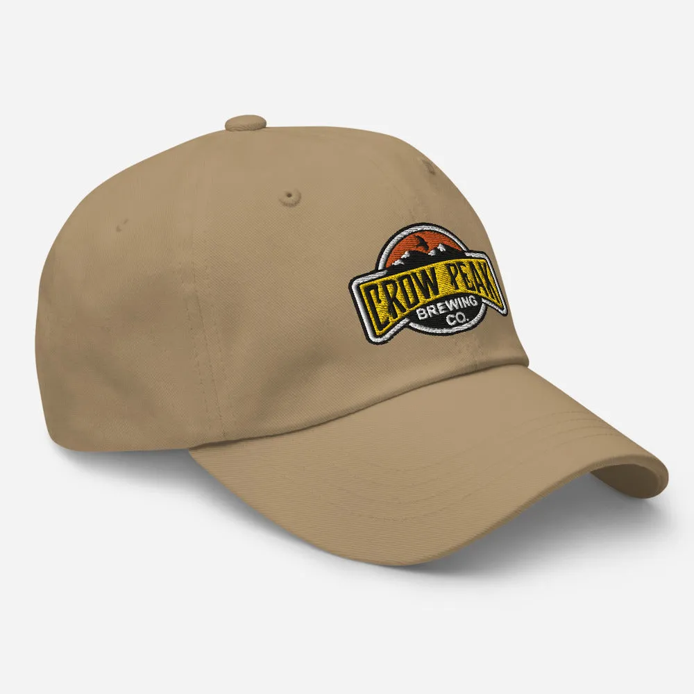 Crow Peak Dad hat