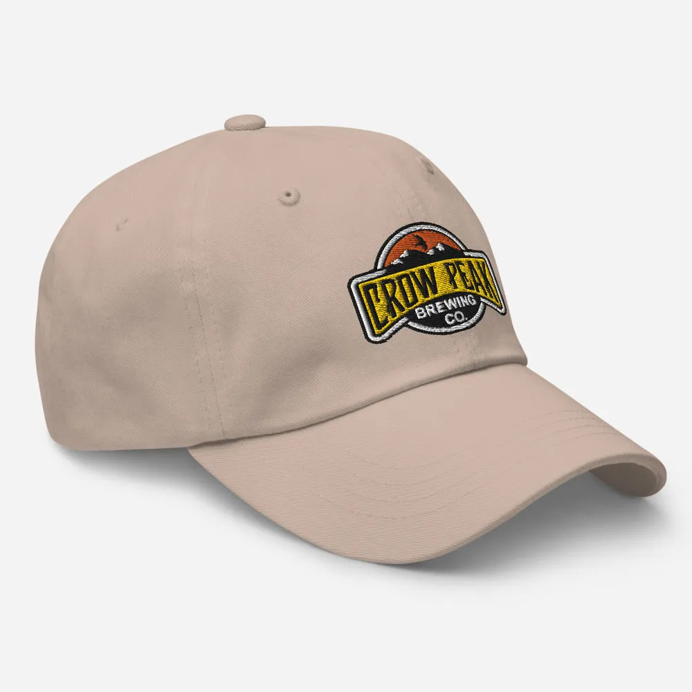 Crow Peak Dad hat