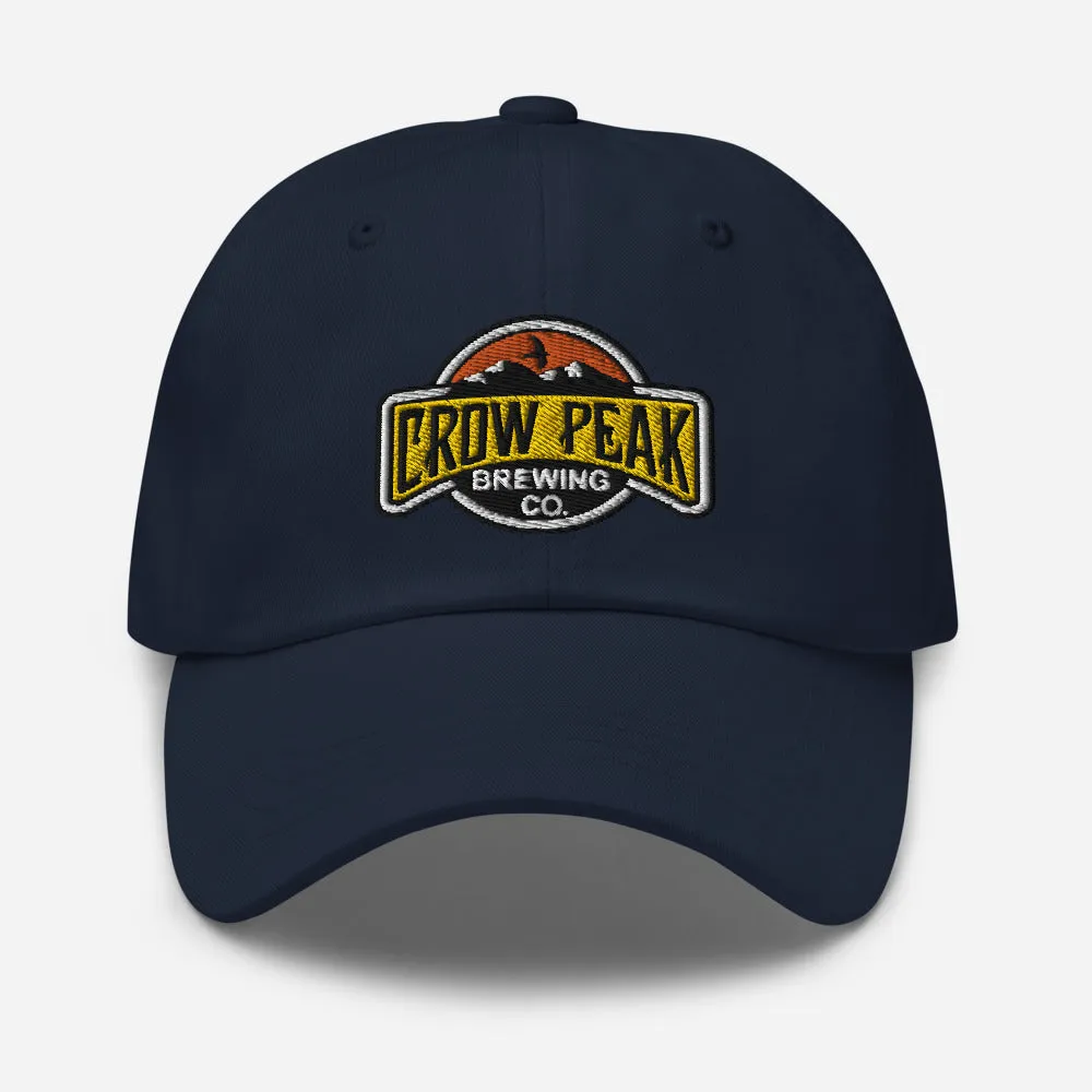 Crow Peak Dad hat