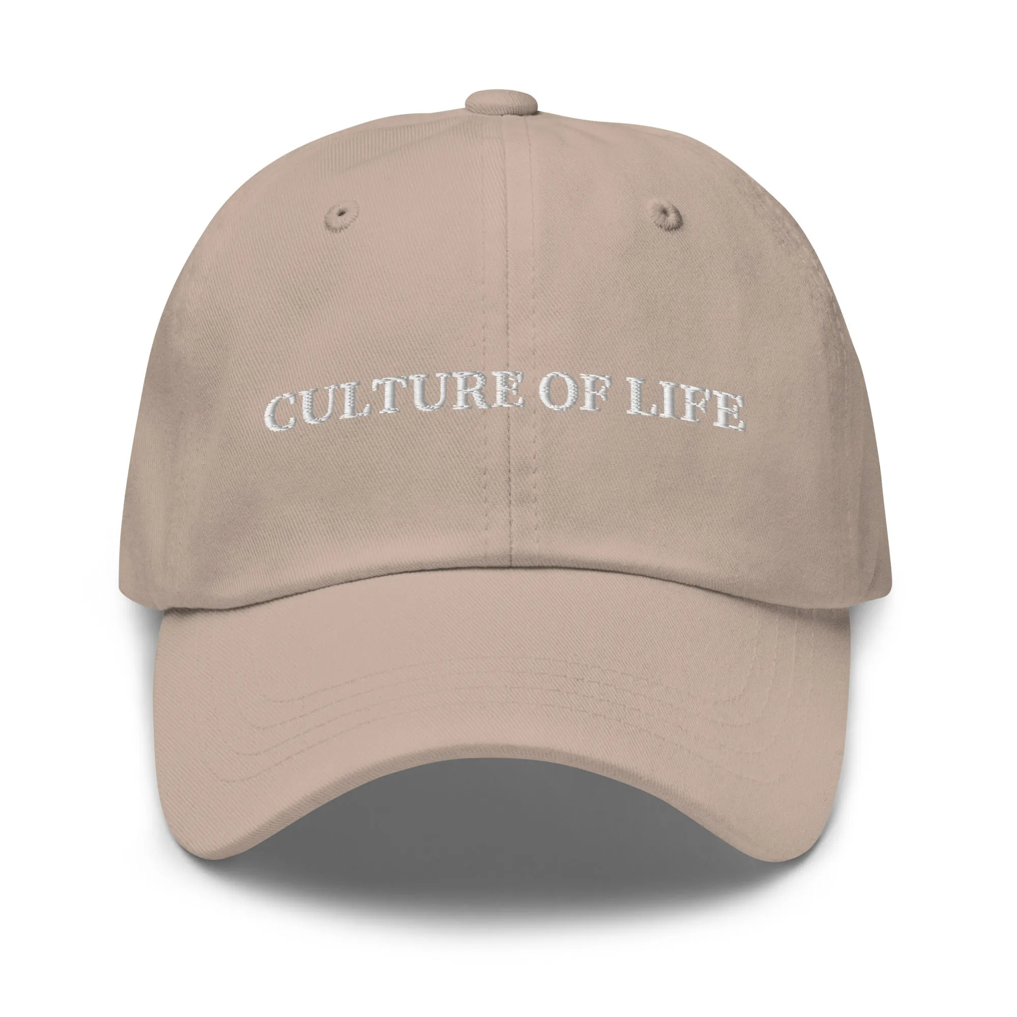 Culture of Life Dad hat