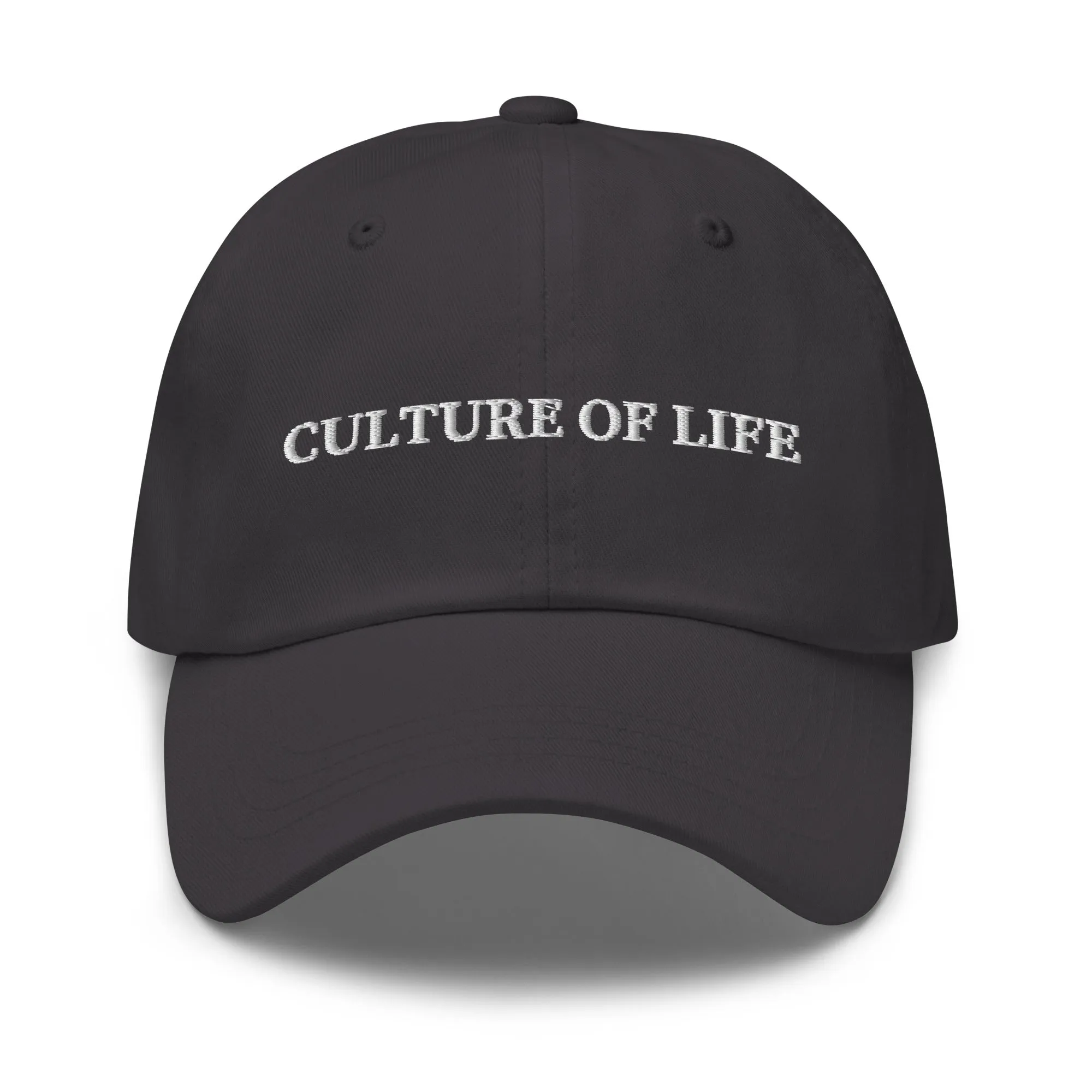 Culture of Life Dad hat