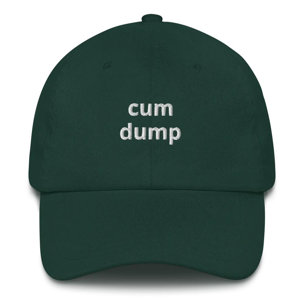 Cum Dump Dad Hat