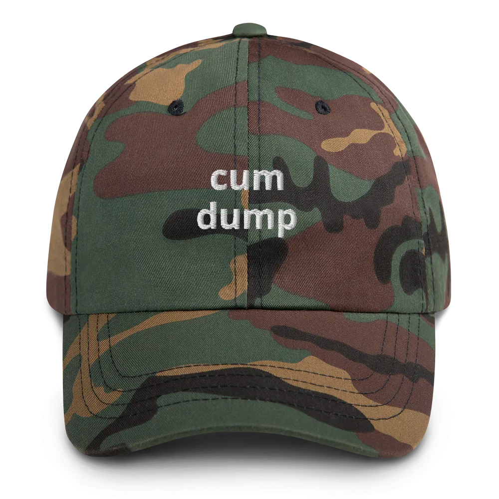 Cum Dump Dad Hat