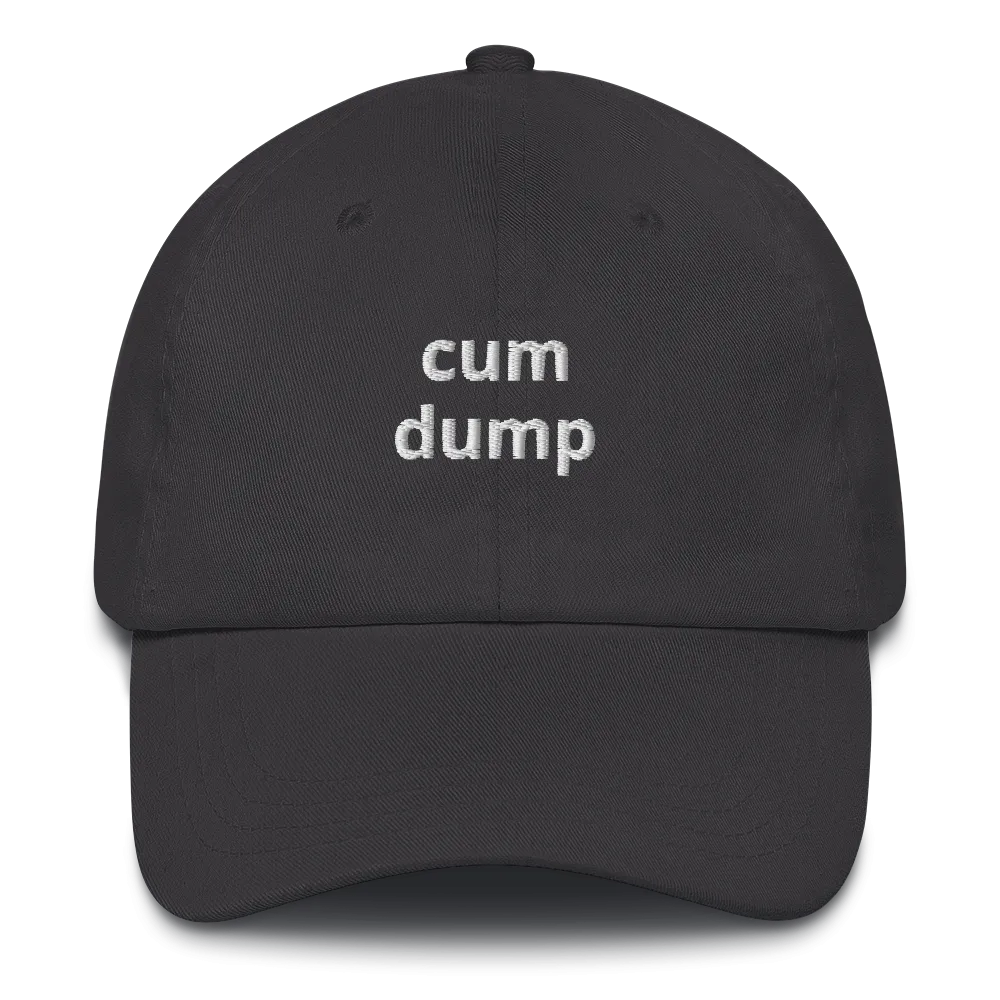 Cum Dump Dad Hat