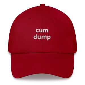 Cum Dump Dad Hat