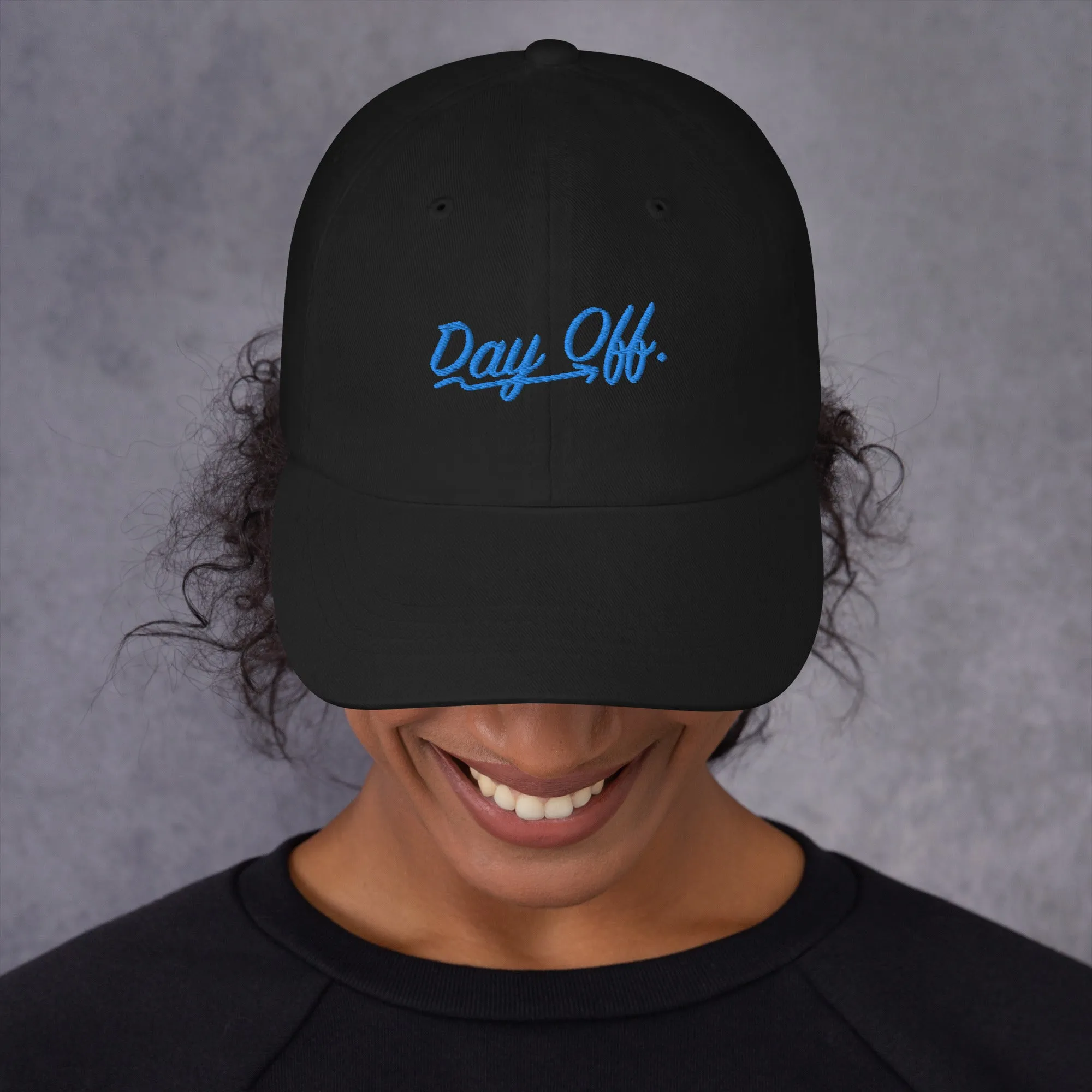 Day Off | Dad hat (Embroidered)