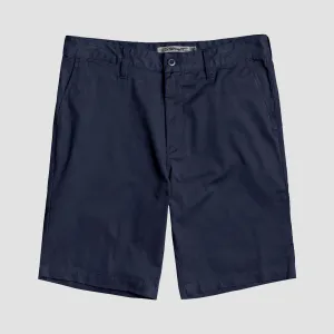 DC Worker 18.5" Chino Shorts Black Iris - Kids