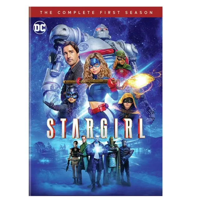 DC's Stargirl The Complete First Season [DVD] [New & Sealed]