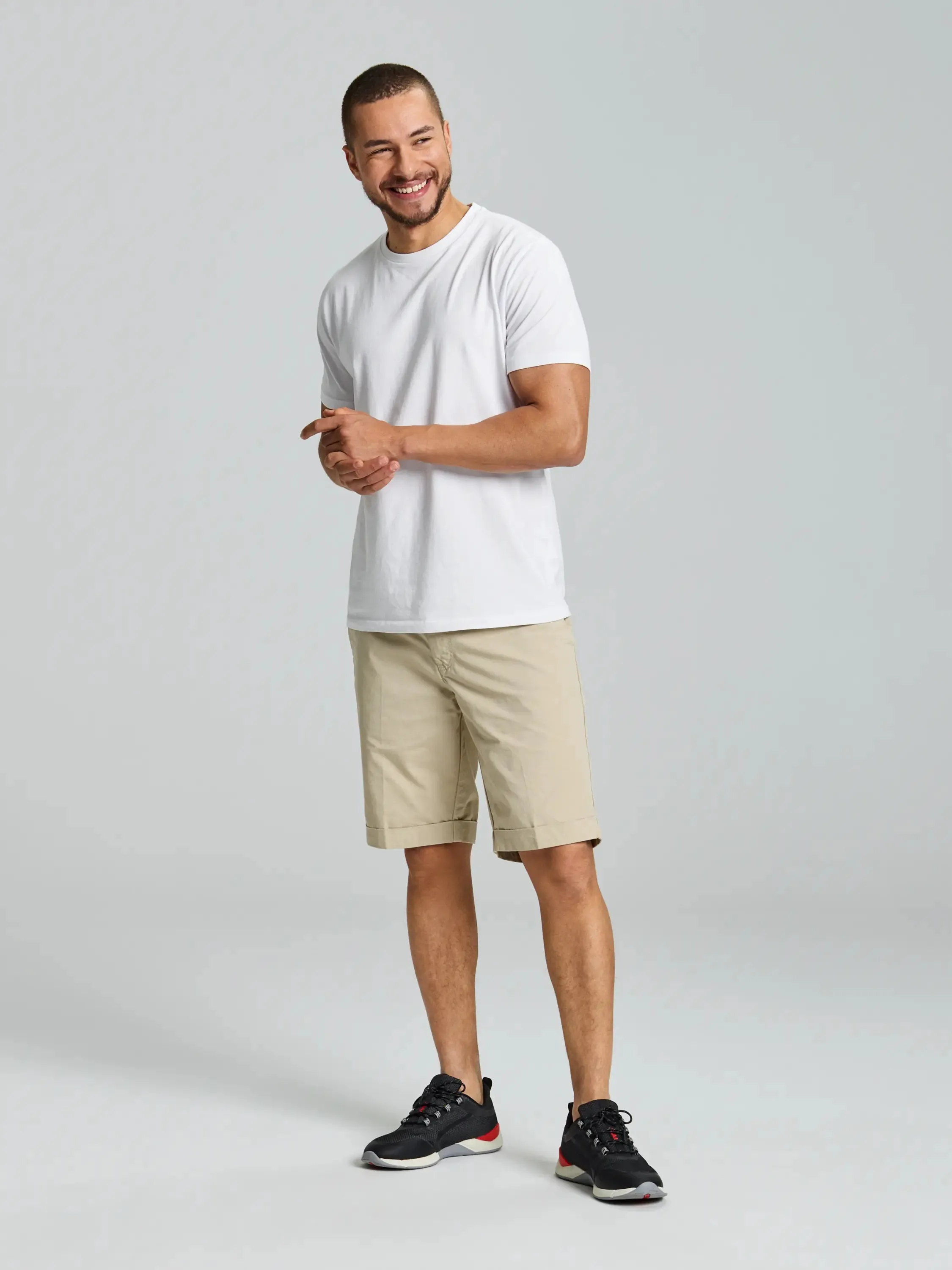 DECK LIGHT CHINO SHORT