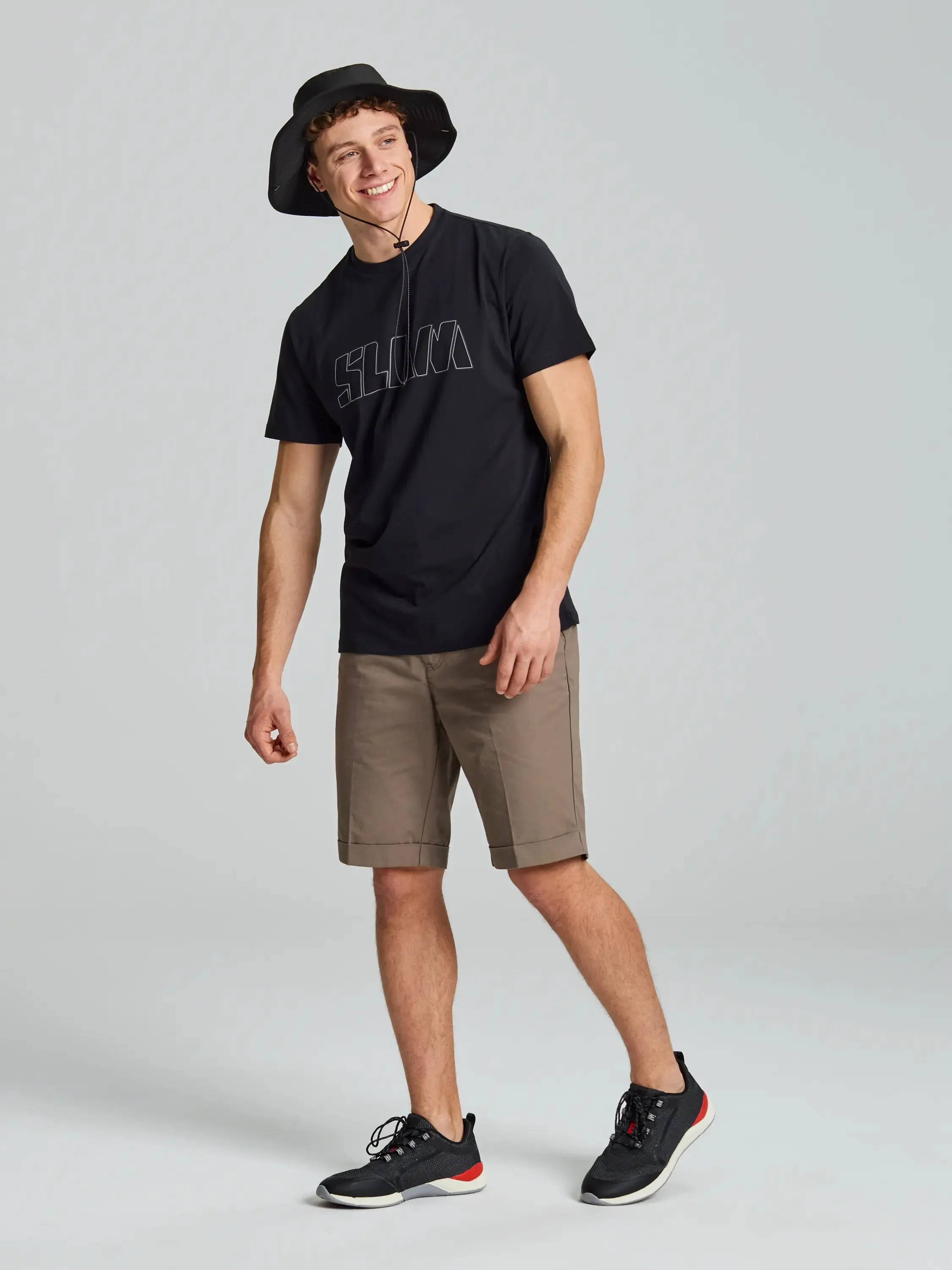 DECK LIGHT CHINO SHORT