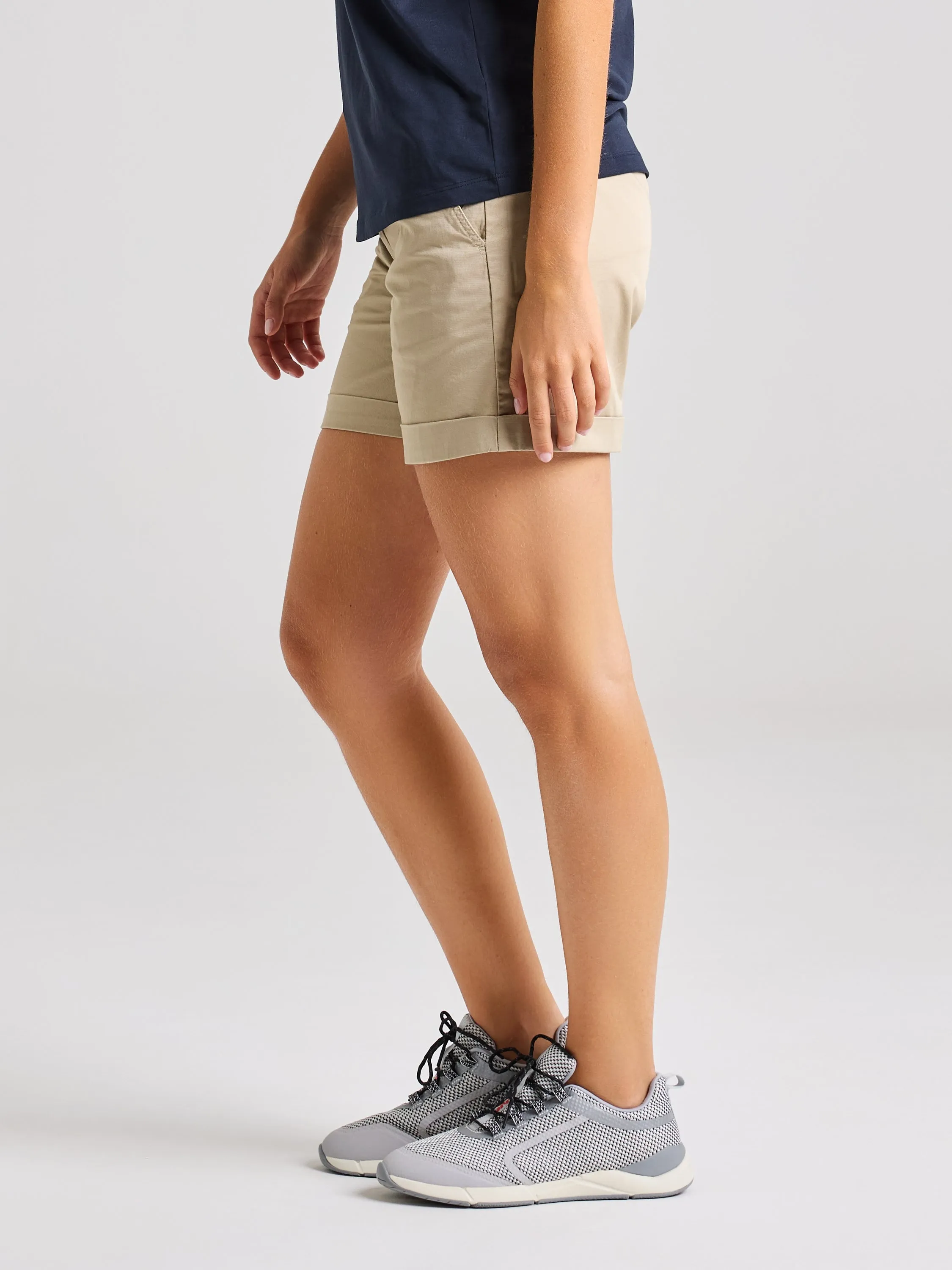 DECK WOMAN LIGHT CHINO SHORT