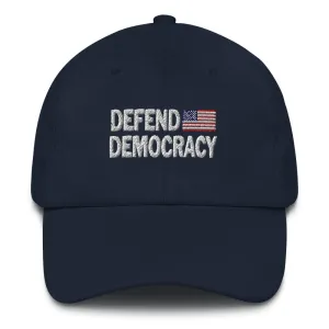 DEFEND DEMOCRACY Baseball Hat