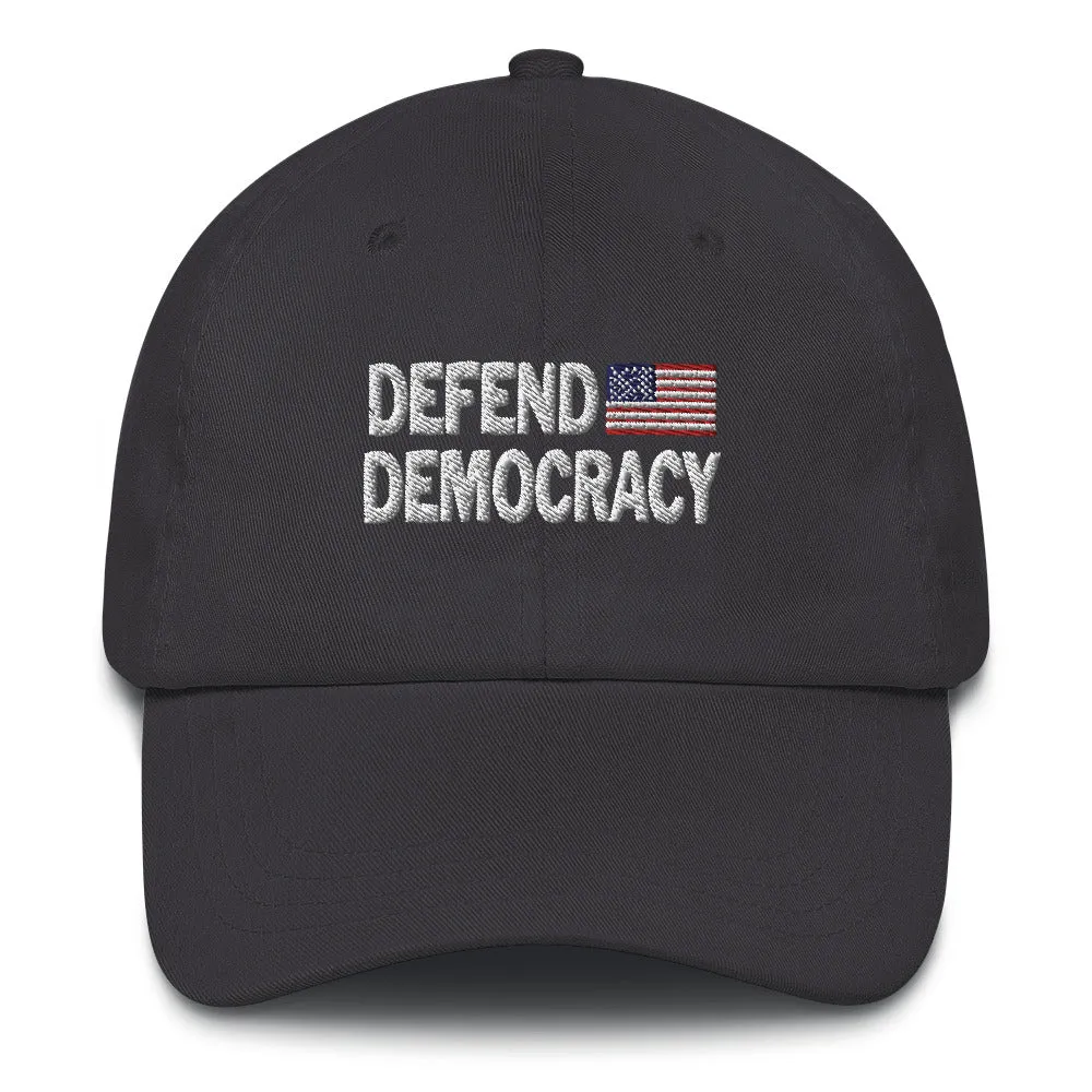 DEFEND DEMOCRACY Baseball Hat