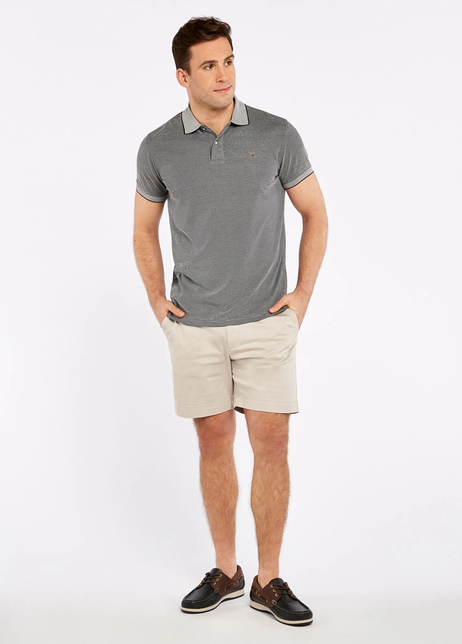 Delphi Mens Shorts - Oyster