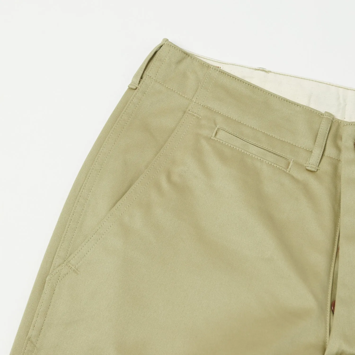 Denime Lot. 222 Military Chino - Beige