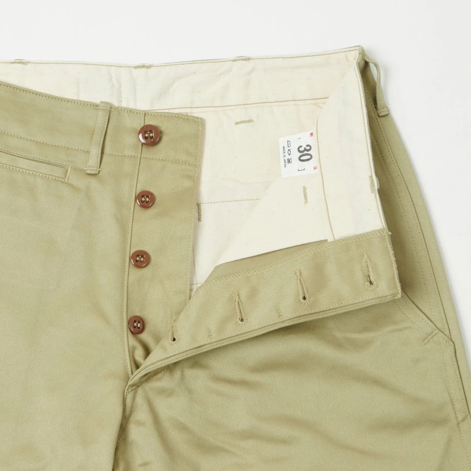 Denime Lot. 222 Military Chino - Beige