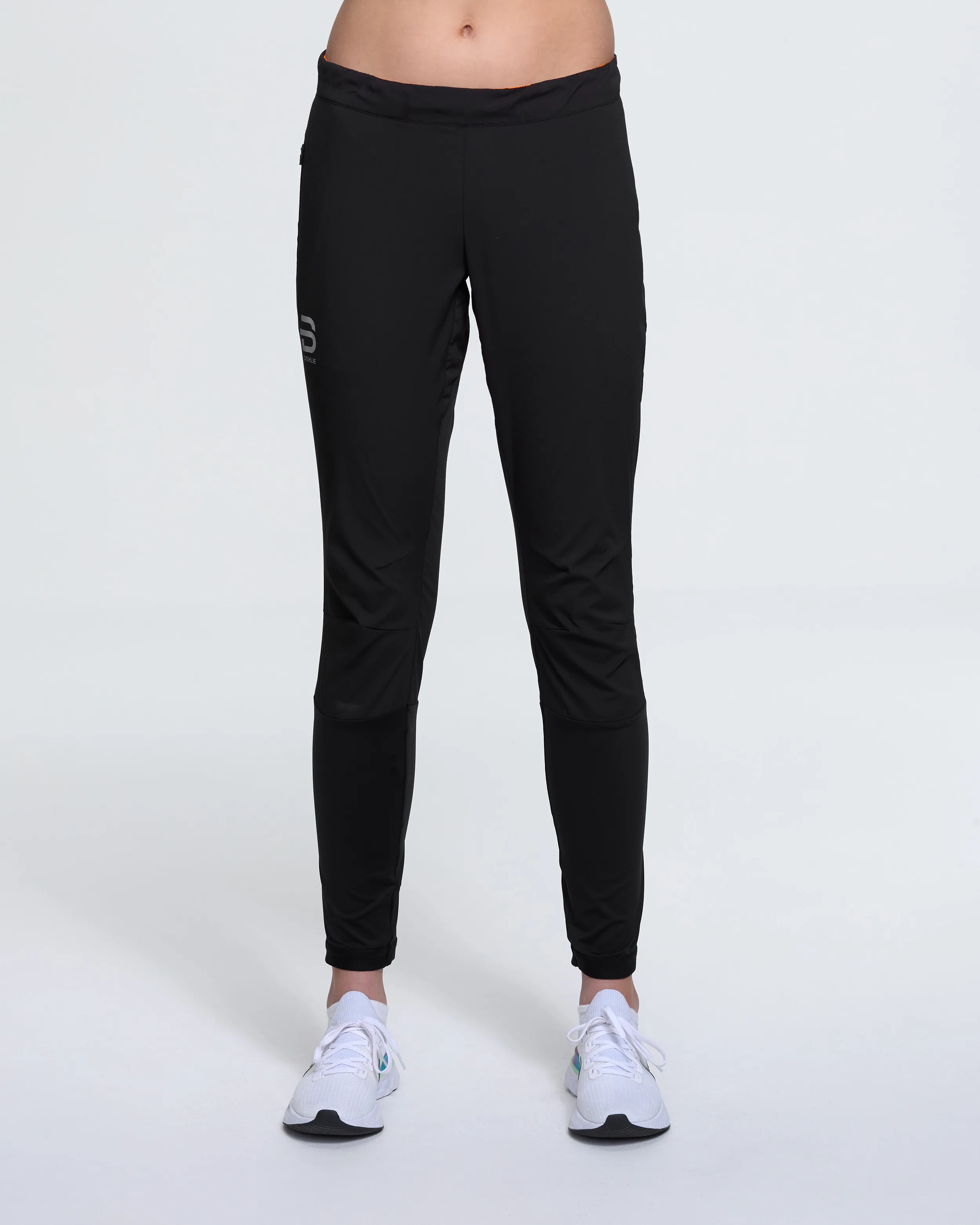 Dæhlie Women&#x27;s Pants Achieve Black | Buy Dæhlie Women&#x27;s Pants Achieve Black here | Outnorth