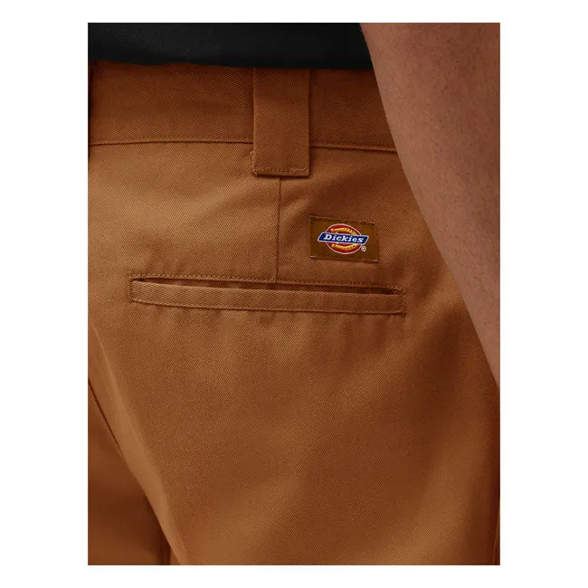 Dickies Slim Fit Work Trouser Brown Duck