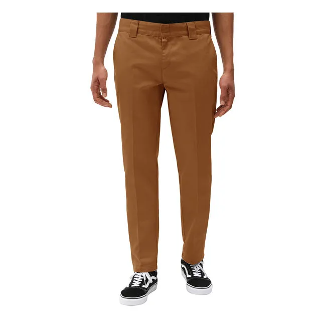 Dickies Slim Fit Work Trouser Brown Duck