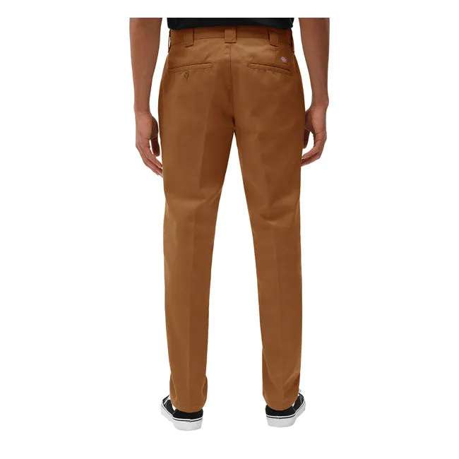 Dickies Slim Fit Work Trouser Brown Duck