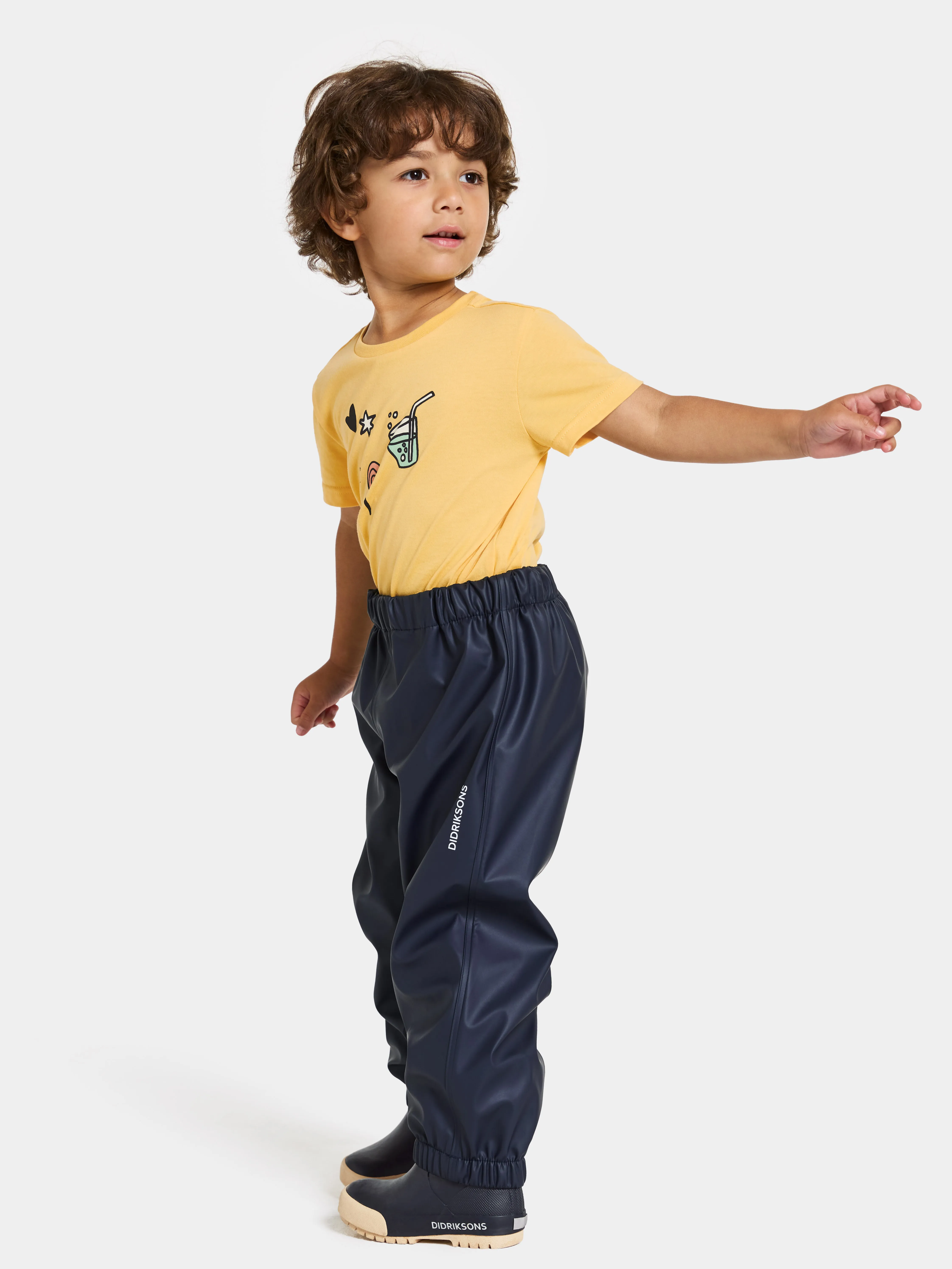 Didriksons Kids&#x27; Midjeman Pants 6 Navy | Buy Didriksons Kids&#x27; Midjeman Pants 6 Navy here | Outnorth