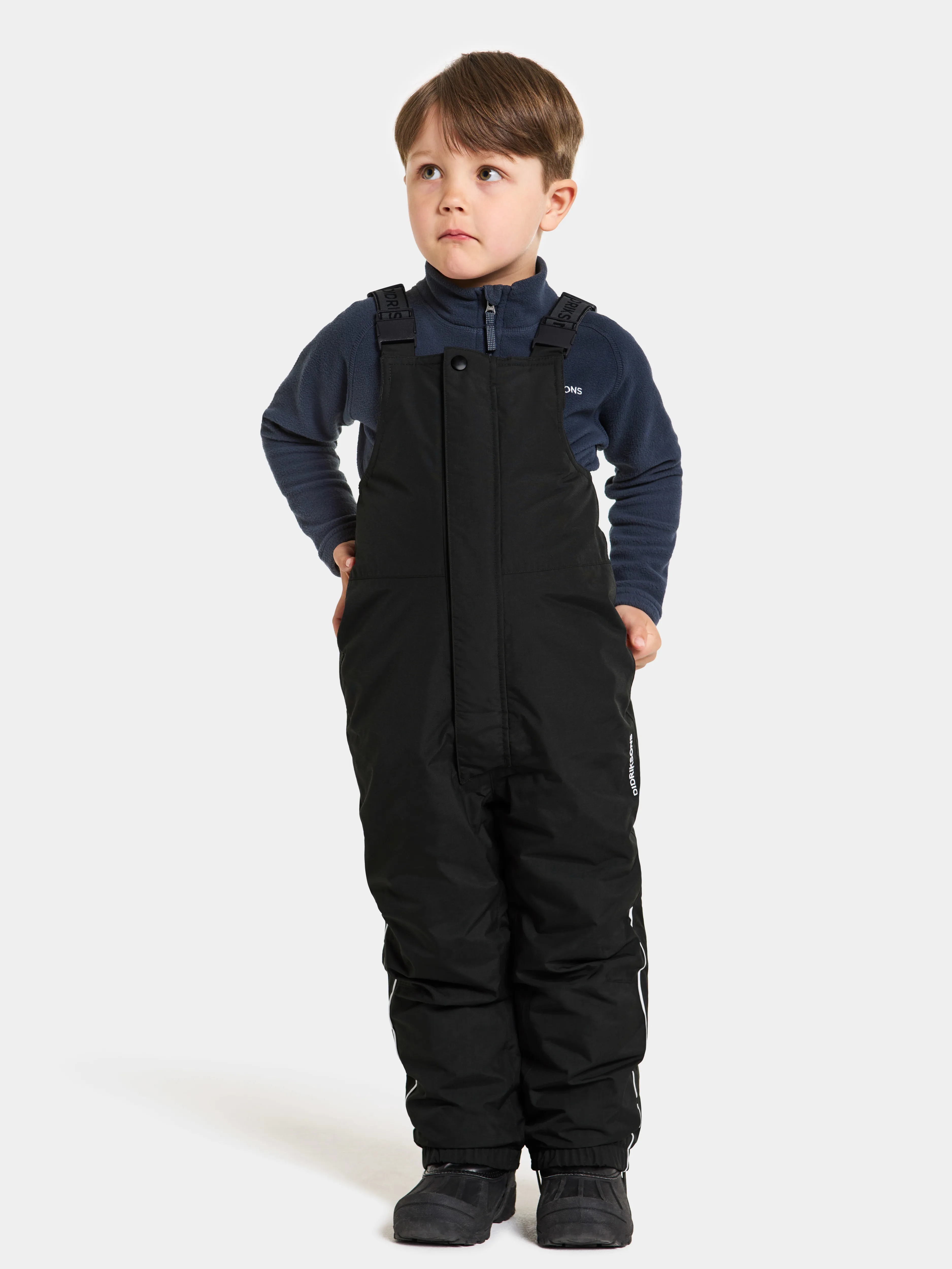 Didriksons Kids&#x27; Tarfala Pants 7 Black | Buy Didriksons Kids&#x27; Tarfala Pants 7 Black here | Outnorth