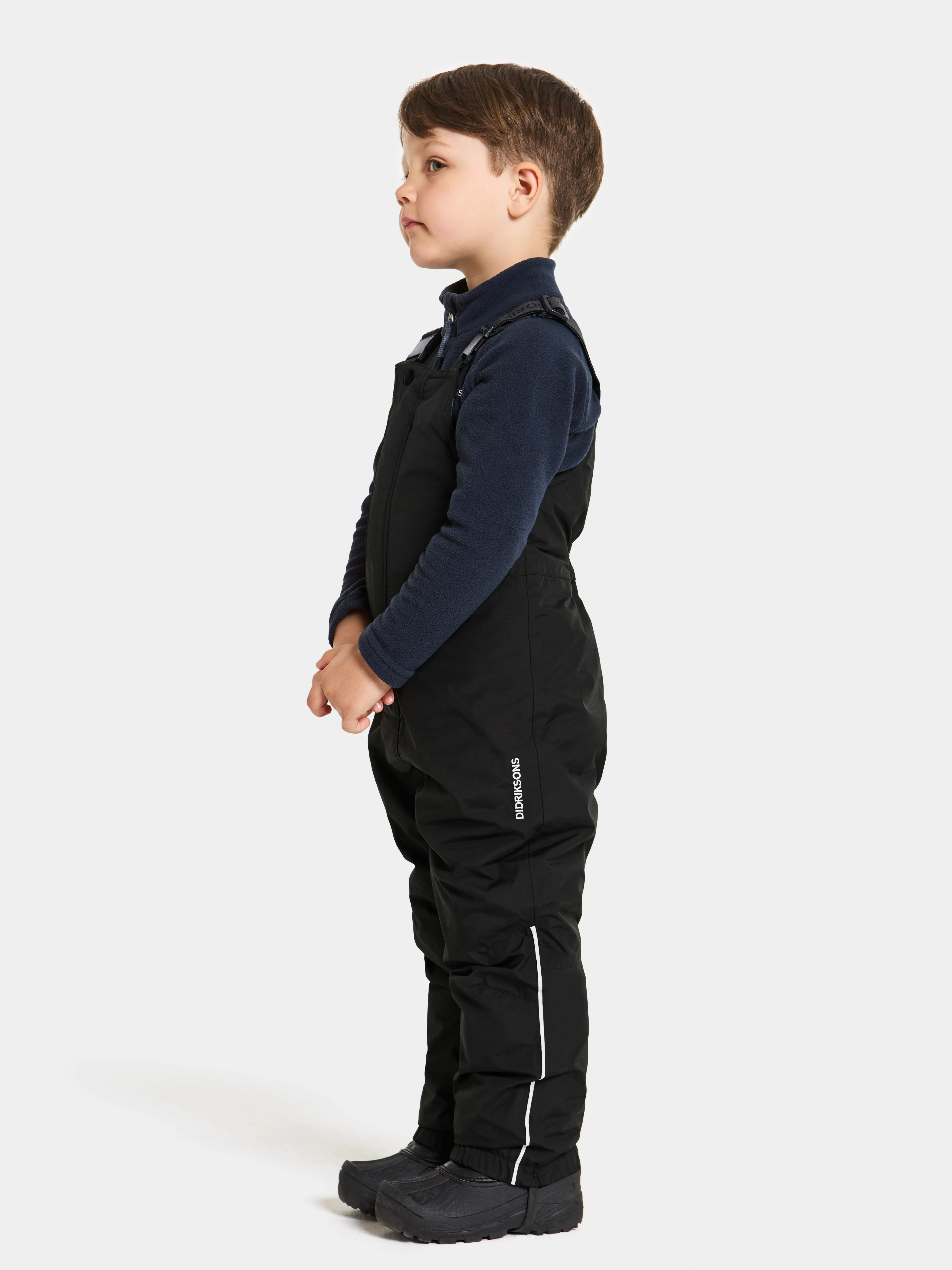 Didriksons Kids&#x27; Tarfala Pants 7 Black | Buy Didriksons Kids&#x27; Tarfala Pants 7 Black here | Outnorth