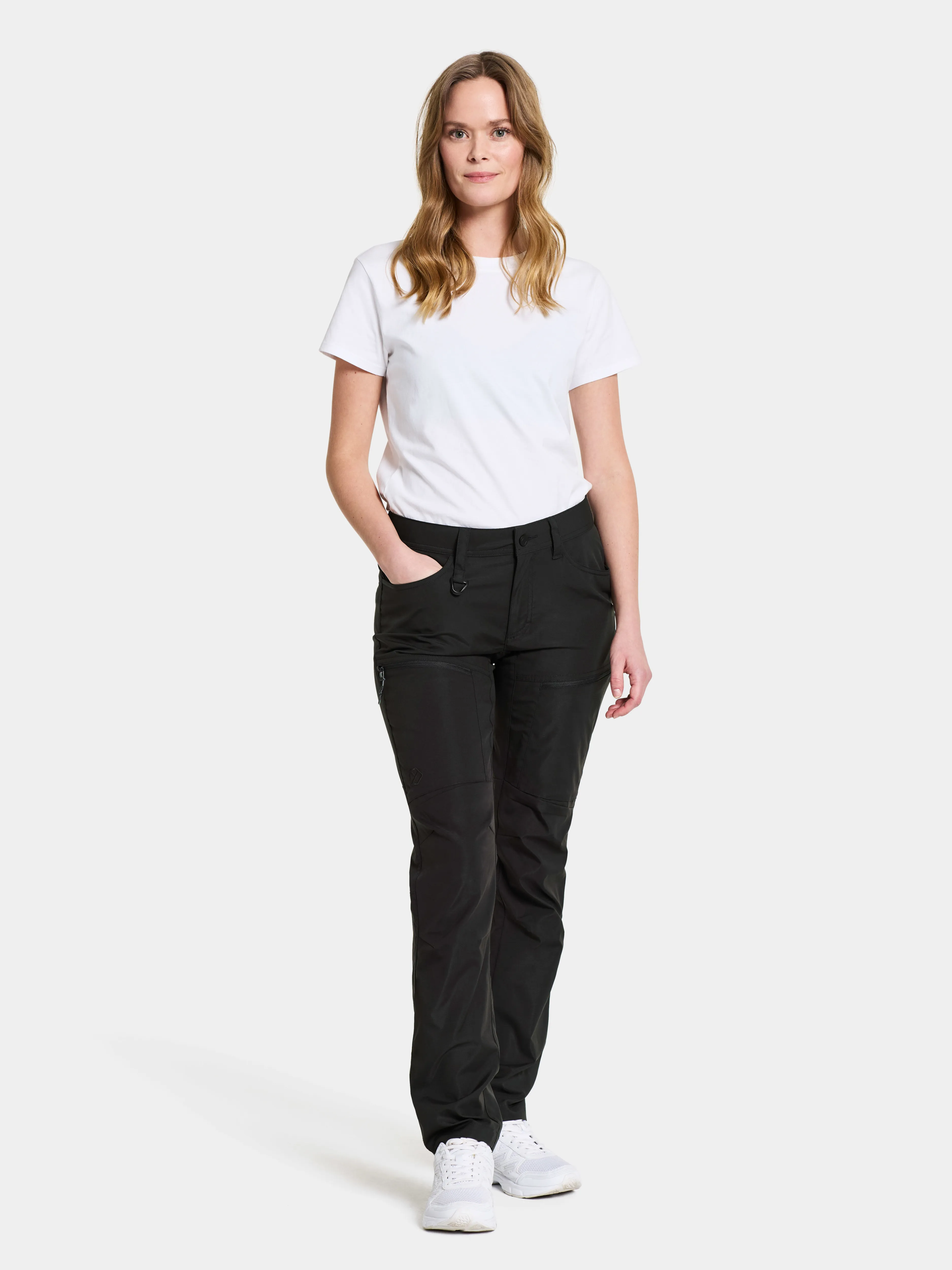 Didriksons Women&#x27;s Ara Pants Black | Buy Didriksons Women&#x27;s Ara Pants Black here | Outnorth