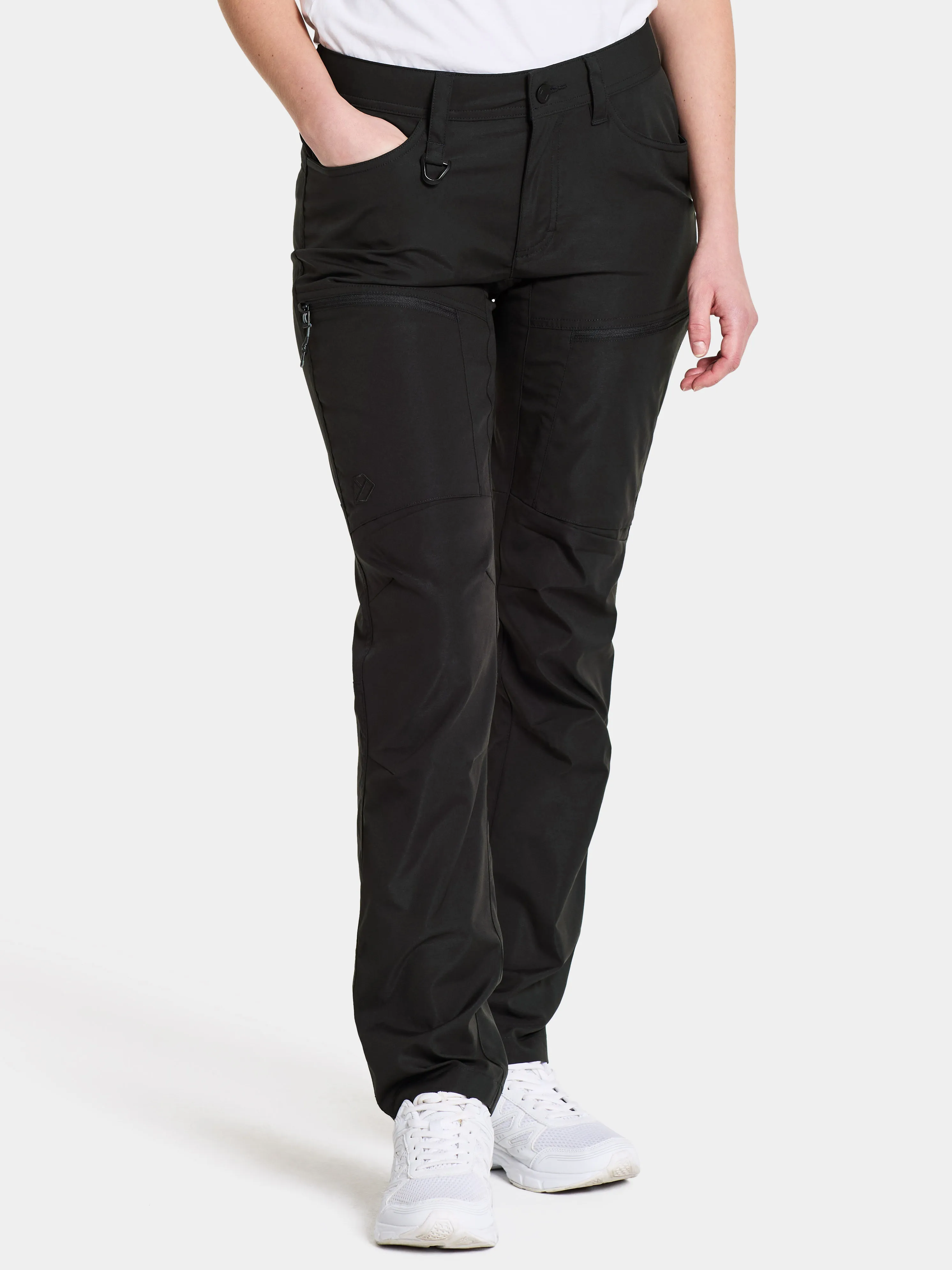 Didriksons Women&#x27;s Ara Pants Black | Buy Didriksons Women&#x27;s Ara Pants Black here | Outnorth