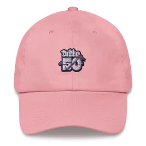 Dillo 50 Dad Hat - (Pink)