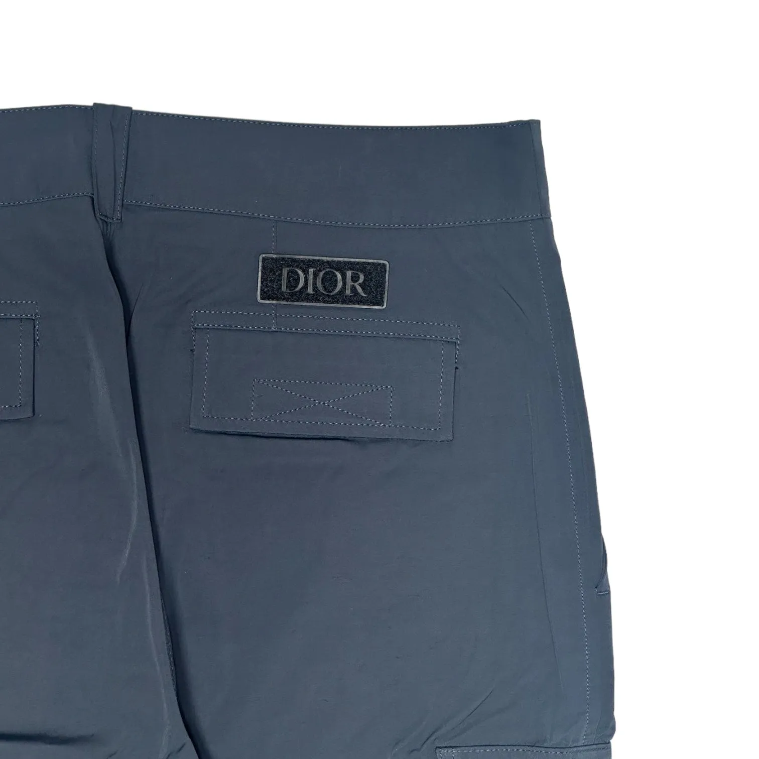 Dior Technical Cargo Pants Navy