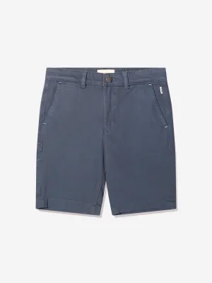 DL1961 Boys Jacob Chino Shorts in Blue