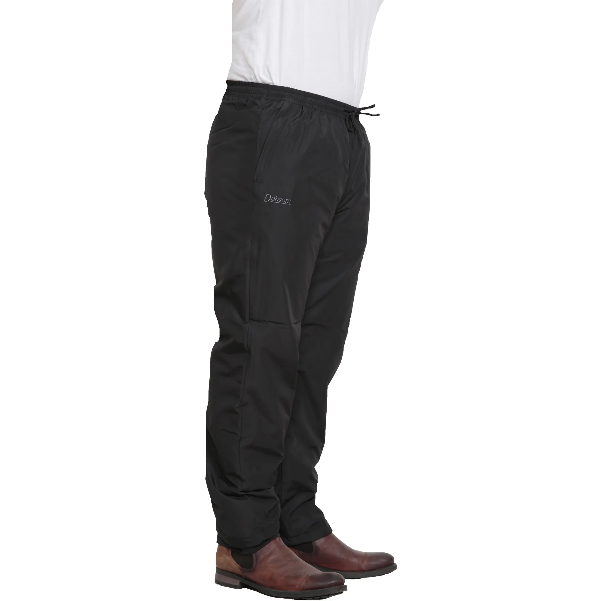 Dobsom Men&#x27;s Light Pants Black | Buy Dobsom Men&#x27;s Light Pants Black here | Outnorth