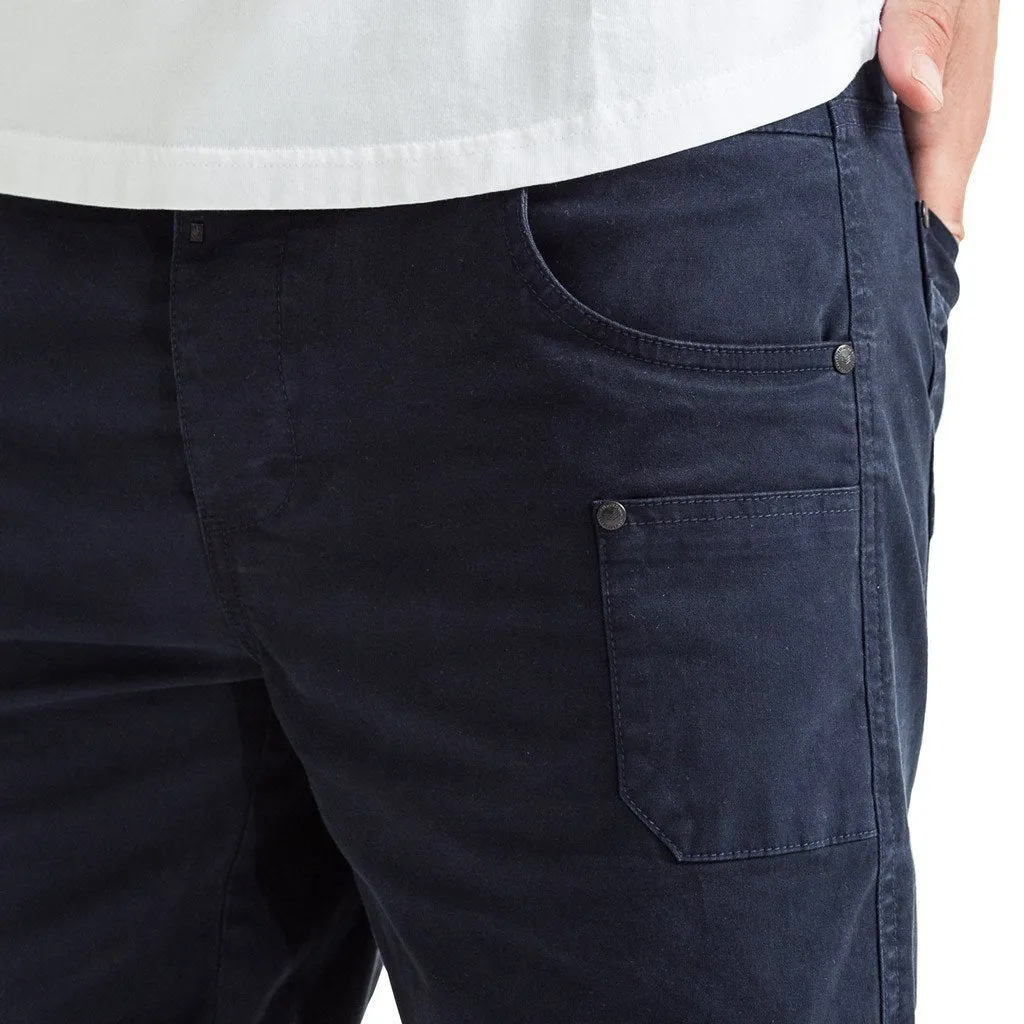 Drill Chino Shorts - Navy