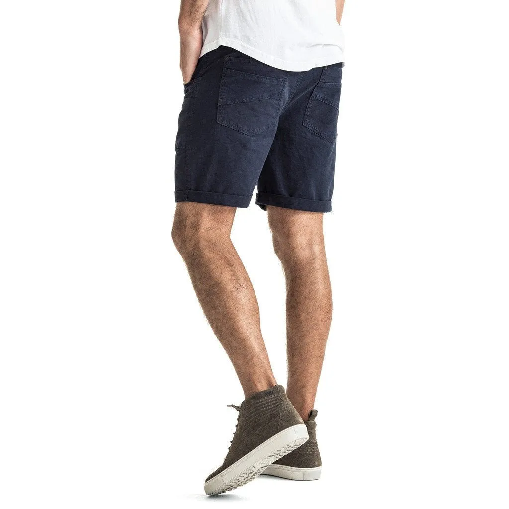 Drill Chino Shorts - Navy