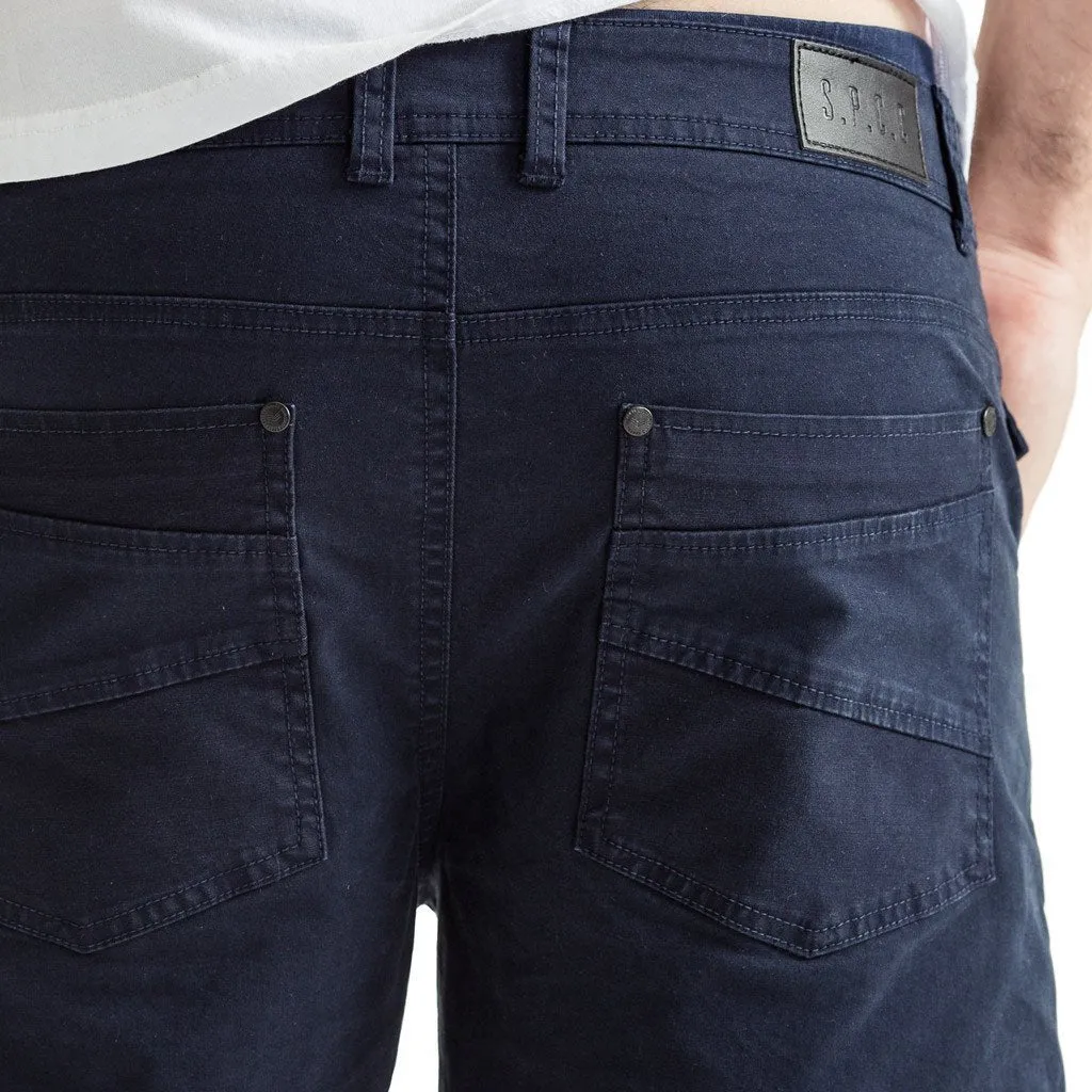 Drill Chino Shorts - Navy