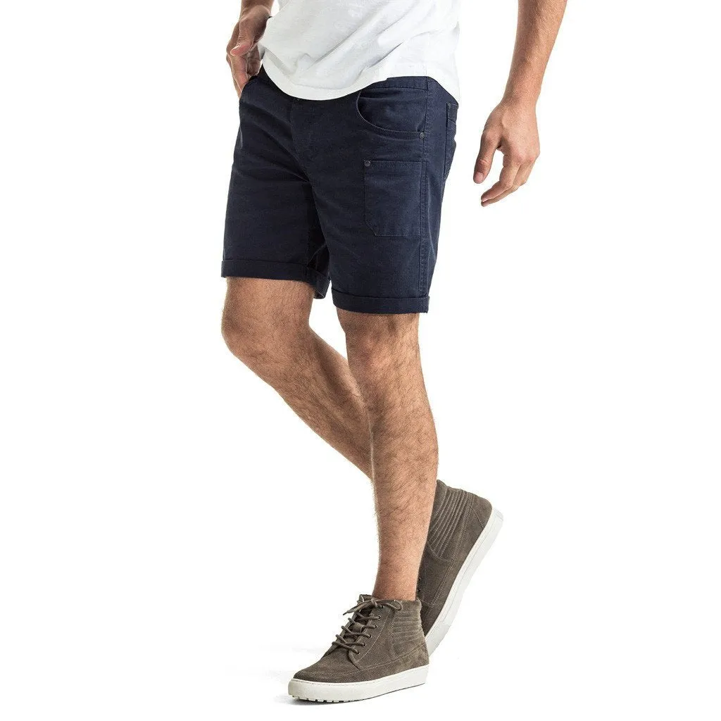 Drill Chino Shorts - Navy