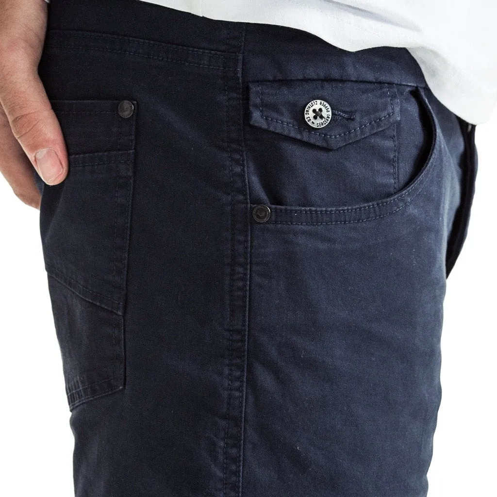 Drill Chino Shorts - Navy