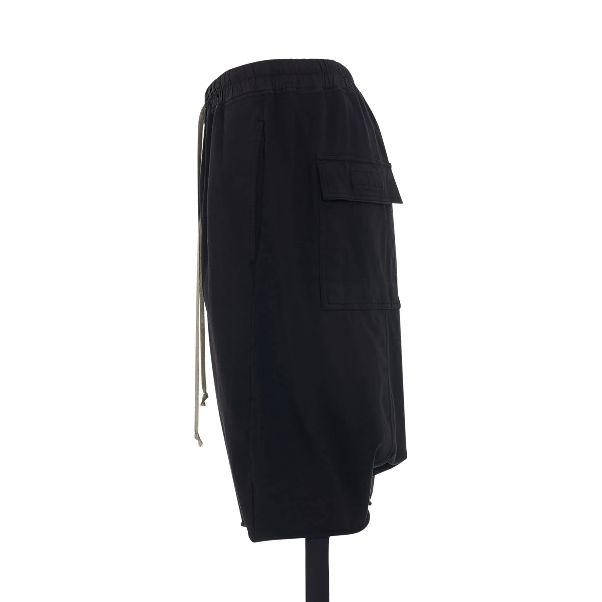 DRKSHDW Drawstring Pods Pant in Black